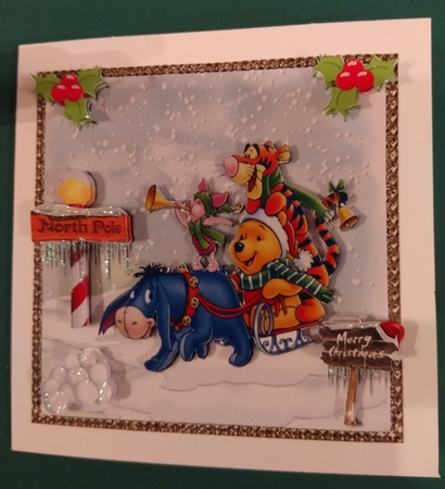 Tiggerific Christmas 2 by Diane Gray