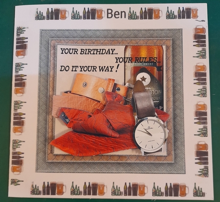 Your Way Birthday Mini Kit by Diane Gray