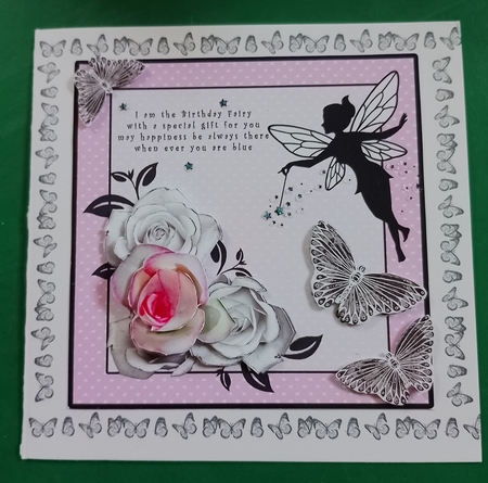 A Fairy Gift - Decoupage by Diane Gray
