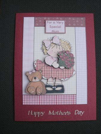 Special Mum, Mam, Mom Decoupage by Diane Greenwood