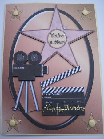 You're a Star! Quick Card by Diane Greenwood