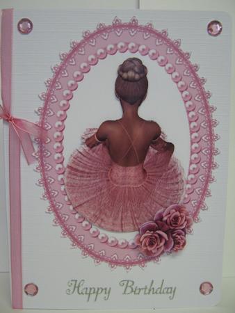 Ballerina in Pink by Diane Greenwood