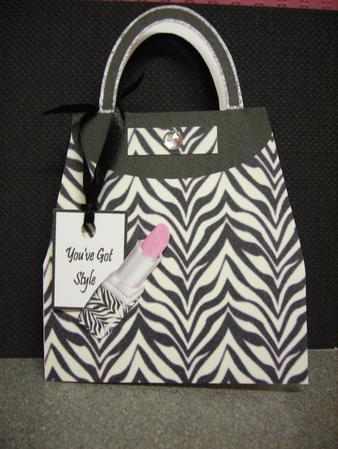You've Got Style - Handbag Card by Diane Greenwood