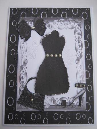 Little Black Dress, Ladies Accessories by Diane Greenwood