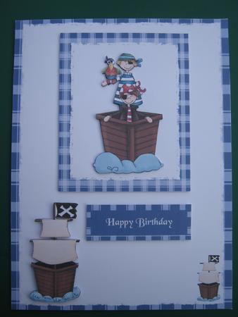 Pirates Quick Card by Diane Greenwood