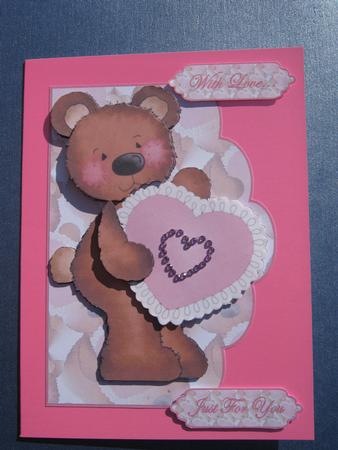 Loving Bear by Diane Greenwood