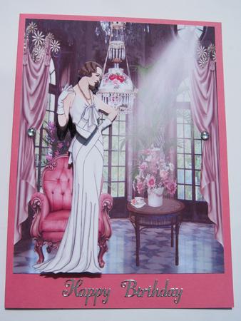 In the Drawing Room by Diane Greenwood