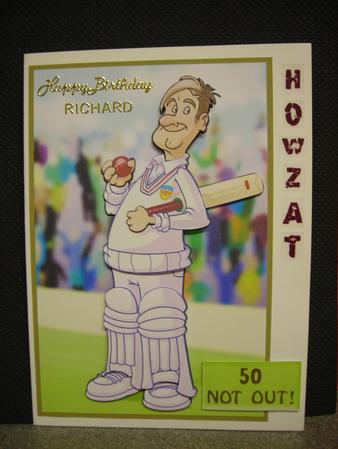 Cricket Dude. by Diane Greenwood