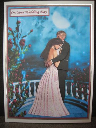 1st Dance Decoupage by Diane Greenwood