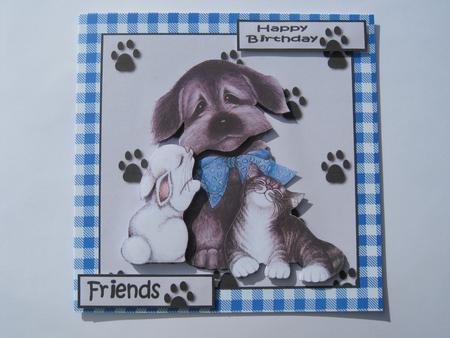 Furry Friends by Diane Greenwood