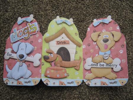 It's a Dog's Life Eat Drink and Be Merry Part 1 by Diane Greenwood