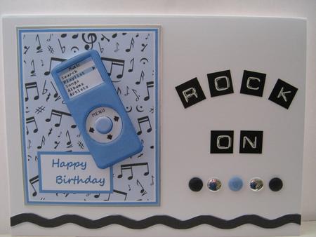 His N Hers Ipod Decoupage Toppers by Diane Greenwood