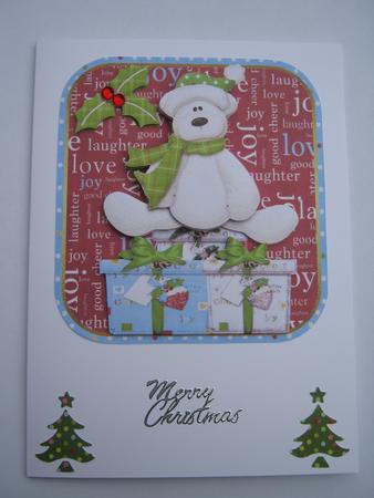 Beary Christmas Gifts by Diane Greenwood