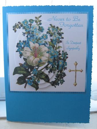 Never to Be Forgotten - Sympathy by Diane Greenwood