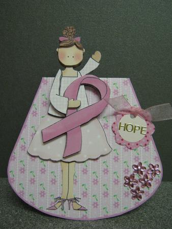 Hope -wobble Card by Diane Greenwood