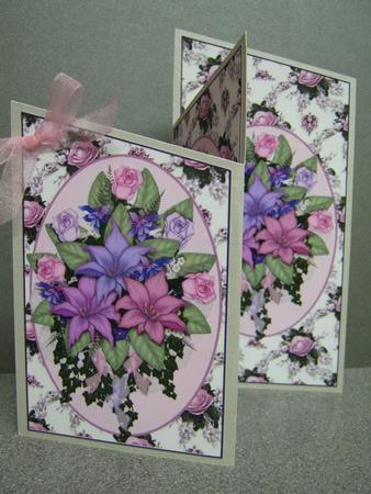 Lilies & Roses by Diane Greenwood