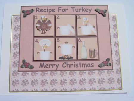 Christmas Turkey Recipe by Diane Greenwood