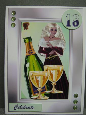 Celebration for Graduation 21st 18th Birthday or Other Special Occasion by Diane Greenwood