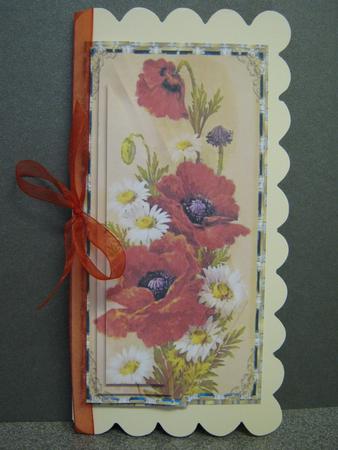 Poppies and Daisies by Diane Greenwood