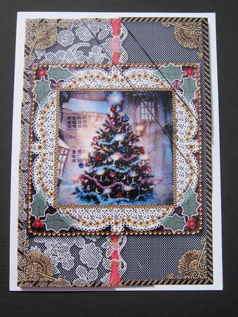 How My Tree Looks Duo Corner A5 Stacker by Diane Greenwood