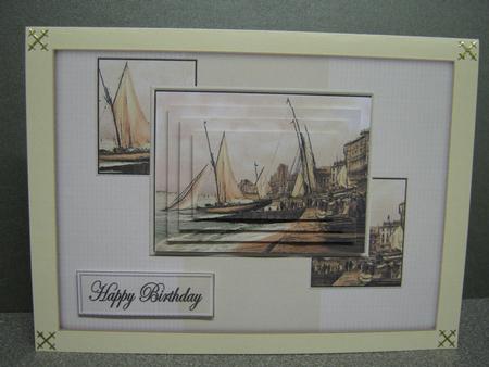 Setting Sail by Diane Greenwood