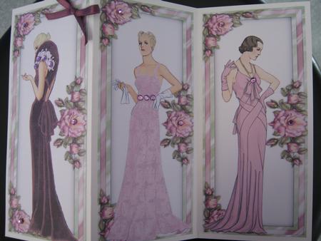 Triple Elegance by Diane Greenwood