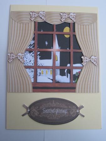 Through the Christmas Window by Diane Greenwood