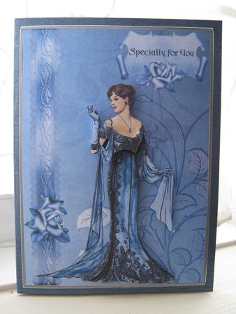 Vision in Blue by Diane Greenwood