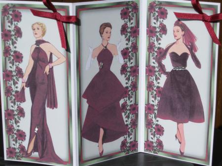 Triple Elegance #6 by Diane Greenwood