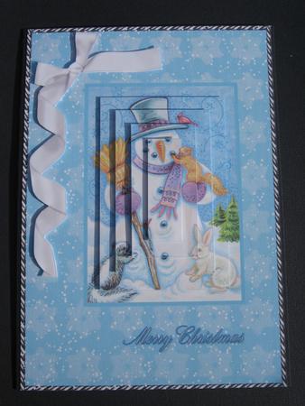 Who Made the Snowman? by Diane Greenwood
