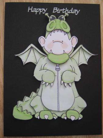 Dragon Doodles by Diane Greenwood
