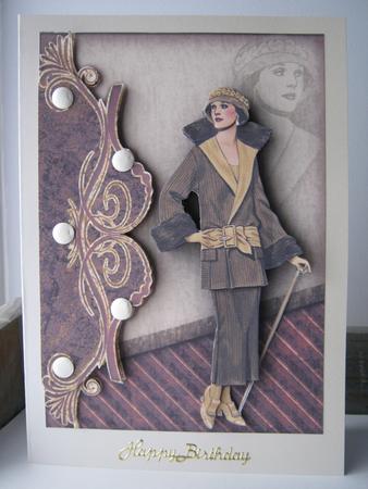 Fashionista Irice by Diane Greenwood