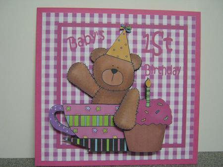 Baby's 1st Birthday by Diane Greenwood