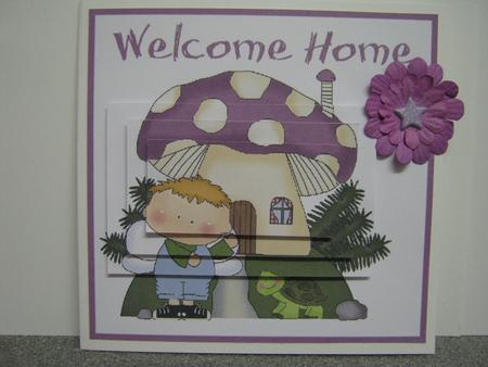 Welcome Home by Diane Greenwood