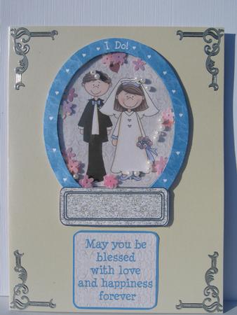 Wedding Shaker by Diane Greenwood