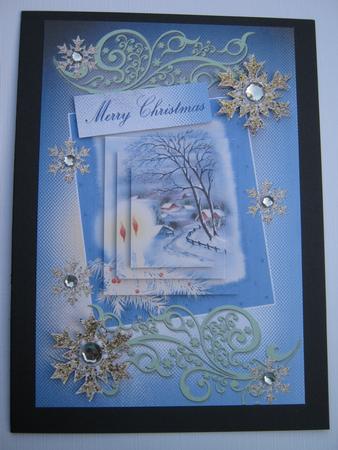 Snowtime Christmas Sparkle by Diane Greenwood