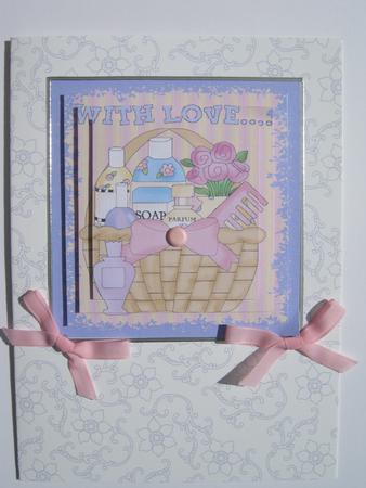 Basket of Love Pyramid by Diane Greenwood