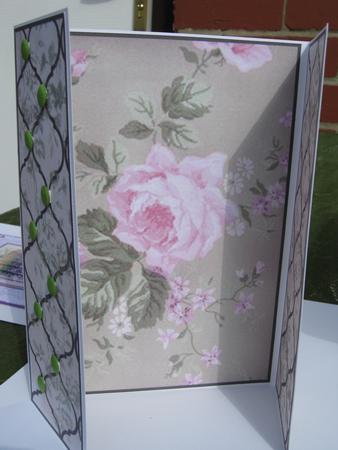 Shabby Chic Roses by Diane Greenwood