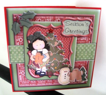 Christmas Cookies by Diane Hall