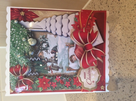 Dreaming of a White Christmas 4 by DIANE HILTON
