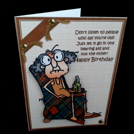 Gus advice about getting older  by Diane  Hitchcox