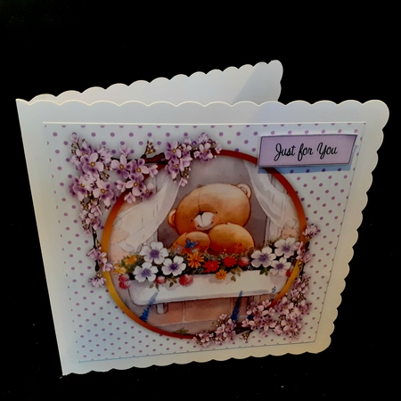 Teds Summer Breeze  by Diane  Hitchcox