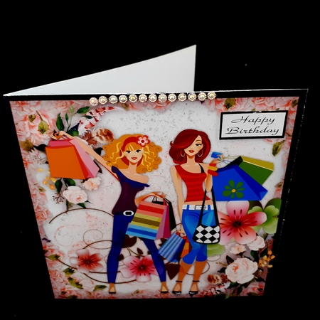 Girls Shopping Trip  by Diane  Hitchcox