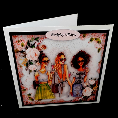 its Party Time  by Diane  Hitchcox