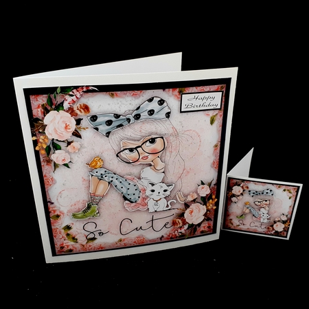 So Cute  by Diane  Hitchcox