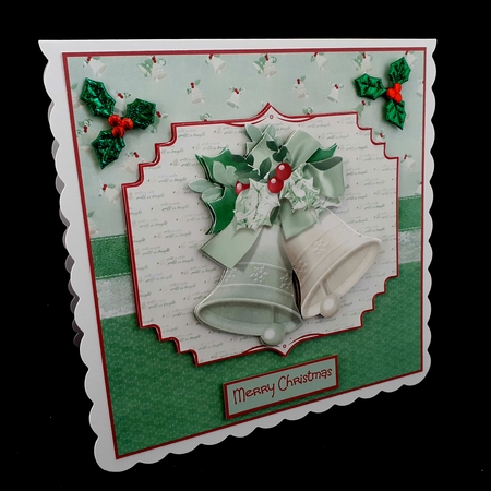 All is calm at Christmas by Diane  Hitchcox