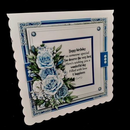 Floral Elegance Bumper Card Kit2 by Diane  Hitchcox
