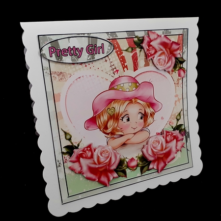 Pretty Girl for lots of occasions #9 by Diane  Hitchcox