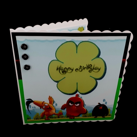 Angry Birds Birthday Charge Featured Gallery Photo