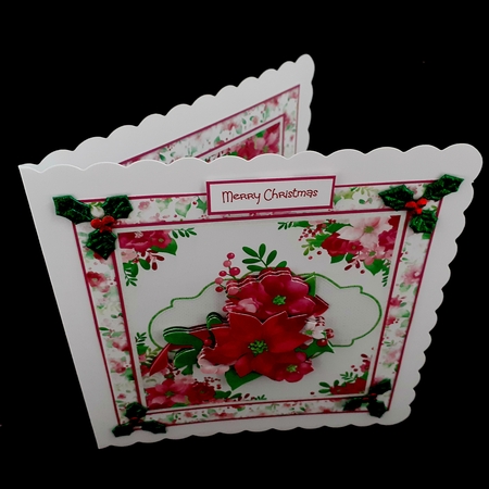 Festive flowers by Diane  Hitchcox